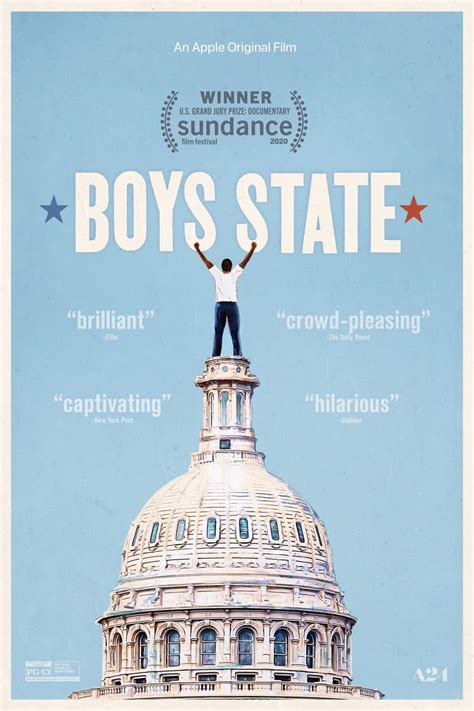 Boys State — Official Trailer .